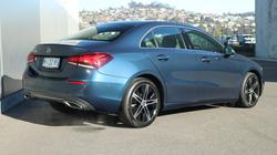 2022 Mercedes-Benz A-Class A180 V177 Denim Blue
