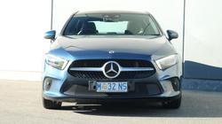 2022 Mercedes-Benz A-Class A180 V177 Denim Blue