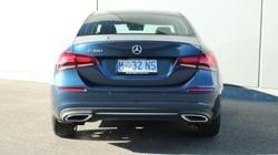 2022 Mercedes-Benz A-Class A180 V177 Denim Blue