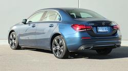 2022 Mercedes-Benz A-Class A180 V177 Denim Blue