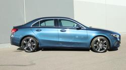 2022 Mercedes-Benz A-Class A180 V177 Denim Blue