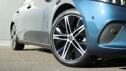2022 Mercedes-Benz A-Class A180 V177 Denim Blue