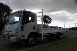 2014 Isuzu N Series NPR 400 WHITE
