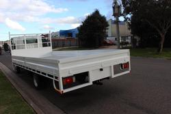 2014 Isuzu N Series NPR 400 WHITE