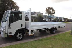 2014 Isuzu N Series NPR 400 WHITE