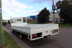 2014 Isuzu N Series NPR 400 WHITE