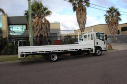 2014 Isuzu N Series NPR 400 WHITE