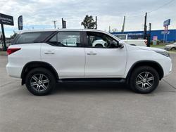 2022 Toyota Fortuner GX GUN156R 4X4 Dual Range Glacier White