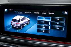 2019 Mercedes-Benz GLE-Class GLE300 d V167 Four Wheel Drive SILVER