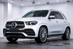 2019 Mercedes-Benz GLE-Class GLE300 d V167 Four Wheel Drive SILVER