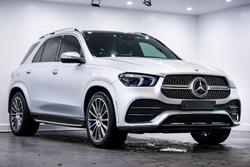 2019 Mercedes-Benz GLE-Class GLE300 d V167 Four Wheel Drive SILVER