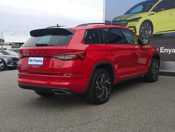 2024 SKODA Kodiaq RS NS MY24 4X4 Velvet Red