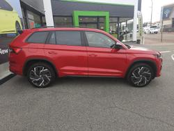 2024 SKODA Kodiaq RS NS MY24 4X4 Velvet Red