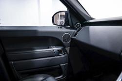 2021 Land Rover Range Rover Sport DI6 183kW SE L494 MY21.5 4X4 Constant Santorini Black