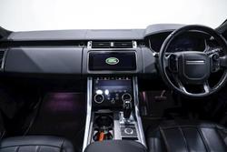 2021 Land Rover Range Rover Sport DI6 183kW SE L494 MY21.5 4X4 Constant Santorini Black