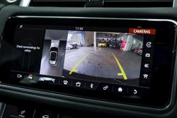 2021 Land Rover Range Rover Sport DI6 183kW SE L494 MY21.5 4X4 Constant Santorini Black