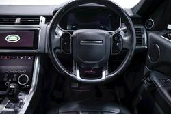 2021 Land Rover Range Rover Sport DI6 183kW SE L494 MY21.5 4X4 Constant Santorini Black
