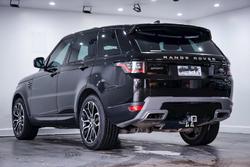 2021 Land Rover Range Rover Sport DI6 183kW SE L494 MY21.5 4X4 Constant Santorini Black