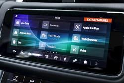 2021 Land Rover Range Rover Sport DI6 183kW SE L494 MY21.5 4X4 Constant Santorini Black