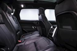 2021 Land Rover Range Rover Sport DI6 183kW SE L494 MY21.5 4X4 Constant Santorini Black