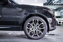 2021 Land Rover Range Rover Sport DI6 183kW SE L494 MY21.5 4X4 Constant Santorini Black