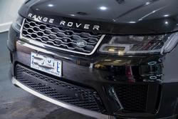 2021 Land Rover Range Rover Sport DI6 183kW SE L494 MY21.5 4X4 Constant Santorini Black