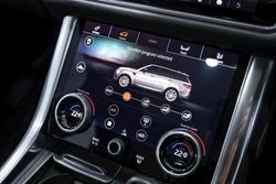 2021 Land Rover Range Rover Sport DI6 183kW SE L494 MY21.5 4X4 Constant Santorini Black