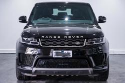 2021 Land Rover Range Rover Sport DI6 183kW SE L494 MY21.5 4X4 Constant Santorini Black