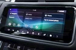 2021 Land Rover Range Rover Sport DI6 183kW SE L494 MY21.5 4X4 Constant Santorini Black