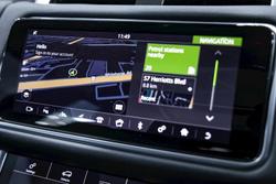 2021 Land Rover Range Rover Sport DI6 183kW SE L494 MY21.5 4X4 Constant Santorini Black