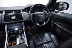 2021 Land Rover Range Rover Sport DI6 183kW SE L494 MY21.5 4X4 Constant Santorini Black