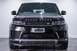 2021 Land Rover Range Rover Sport DI6 183kW SE L494 MY21.5 4X4 Constant Santorini Black