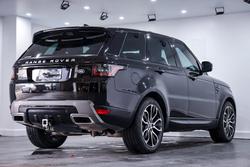 2021 Land Rover Range Rover Sport DI6 183kW SE L494 MY21.5 4X4 Constant Santorini Black