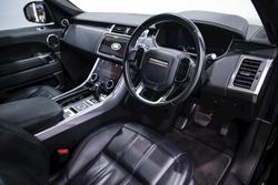 2021 Land Rover Range Rover Sport DI6 183kW SE L494 MY21.5 4X4 Constant Santorini Black