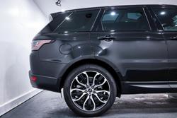 2021 Land Rover Range Rover Sport DI6 183kW SE L494 MY21.5 4X4 Constant Santorini Black