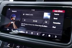 2021 Land Rover Range Rover Sport DI6 183kW SE L494 MY21.5 4X4 Constant Santorini Black