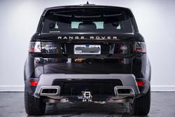2021 Land Rover Range Rover Sport DI6 183kW SE L494 MY21.5 4X4 Constant Santorini Black