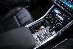 2021 Land Rover Range Rover Sport DI6 183kW SE L494 MY21.5 4X4 Constant Santorini Black
