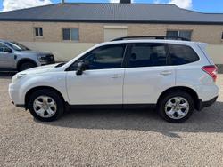 2012 Subaru Forester 2.5i S4 MY13 AWD Satin White Pearl