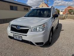2012 Subaru Forester 2.5i S4 MY13 AWD Satin White Pearl