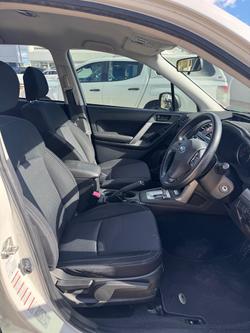 2012 Subaru Forester 2.5i S4 MY13 AWD Satin White Pearl