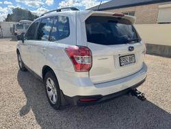 2012 Subaru Forester 2.5i S4 MY13 AWD Satin White Pearl
