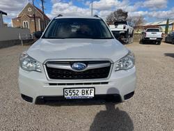 2012 Subaru Forester 2.5i S4 MY13 AWD Satin White Pearl