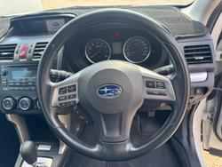 2012 Subaru Forester 2.5i S4 MY13 AWD Satin White Pearl