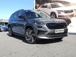 2024 SKODA Kodiaq RS NS MY24 4X4 Graphite Grey