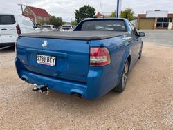 2014 Holden Ute SV6 VF MY14 Perfect Blue