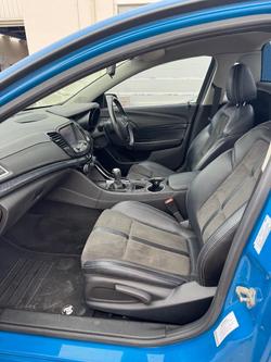 2014 Holden Ute SV6 VF MY14 Perfect Blue