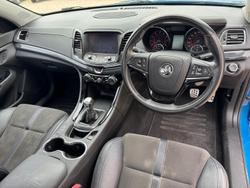 2014 Holden Ute SV6 VF MY14 Perfect Blue