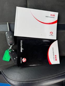 2014 Holden Ute SV6 VF MY14 Perfect Blue