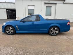 2014 Holden Ute SV6 VF MY14 Perfect Blue